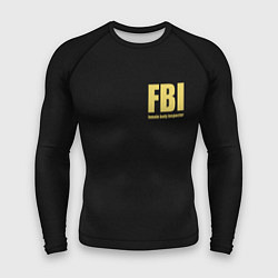 Мужской рашгард FBI Female Body Inspector