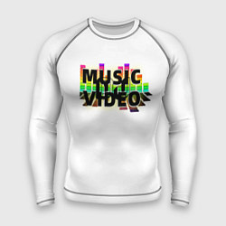 Мужской рашгард Merch - DJ MUSICVIDEO