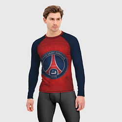 Рашгард мужской Paris Saint-Germain, цвет: 3D-принт — фото 2