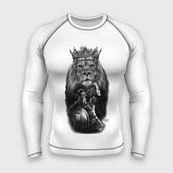 Рашгард мужской Лев Король, цвет: 3D-принт