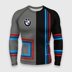 Рашгард мужской Автомобиль BMW БМВ, цвет: 3D-принт