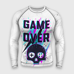 Рашгард мужской Game OVER - NEON 3D, цвет: 3D-принт