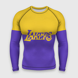 Мужской рашгард KobeBryant Los Angeles Lakers,