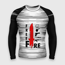 Мужской рашгард Free Fire Фри Фаер,