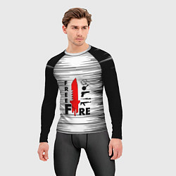 Рашгард мужской Free Fire Фри Фаер,, цвет: 3D-принт — фото 2