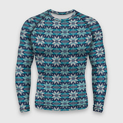 Рашгард мужской Алатырь свитер, цвет: 3D-принт