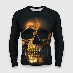 Мужской рашгард Gold Skull