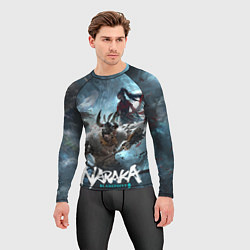 Рашгард мужской Naraka team, цвет: 3D-принт — фото 2