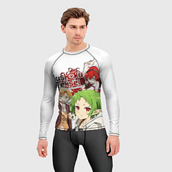 Рашгард мужской Реинкарнация безработного Mushoku Tensei : Рудеус,, цвет: 3D-принт — фото 2