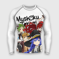 Мужской рашгард Реинкарнация безработного: Рудеус, Эрис, Рокси, Си