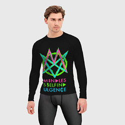Рашгард мужской Mindless Self Indulgence MSI, цвет: 3D-принт — фото 2