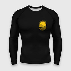 Рашгард мужской GOLDEN STATE WARRIORS BLACK STYLE, цвет: 3D-принт