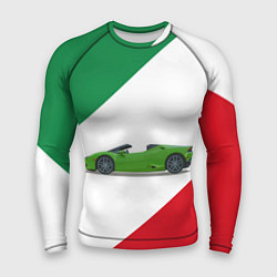 Мужской рашгард Lamborghini Италия
