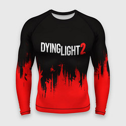 Мужской рашгард DYING LIGHT RED ALERT ZOMBIE