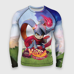 Мужской рашгард Kaze and the Wild Masks