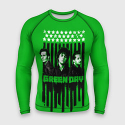 Рашгард мужской Green day is here, цвет: 3D-принт