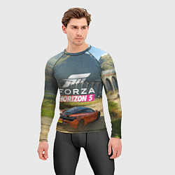 Рашгард мужской Forza Horizon 5, игра, цвет: 3D-принт — фото 2