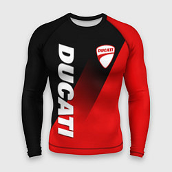 Мужской рашгард DUCATI RED DEVIL MOTOCYCLE