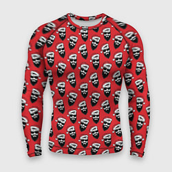 Мужской рашгард Hipster Santa