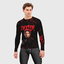 Рашгард мужской Dexter Декстер, цвет: 3D-принт — фото 2