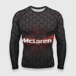 Мужской рашгард McLaren carbon theme