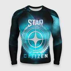 Рашгард мужской Star Citizen spaceship, цвет: 3D-принт