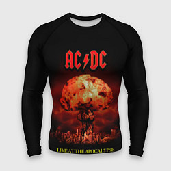 Мужской рашгард Live at the Apocalypse - ACDC