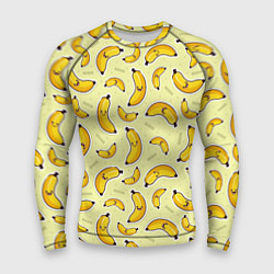 Рашгард мужской Банановый Бум, цвет: 3D-принт
