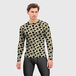 Рашгард мужской Шкура Леопарда Leopard, цвет: 3D-принт — фото 2