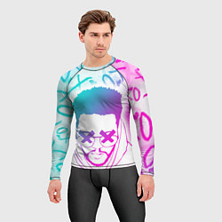Рашгард мужской The Weeknd, XO, цвет: 3D-принт — фото 2