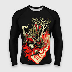 Мужской рашгард Darkest Dungeon - Темнейшее подземелье