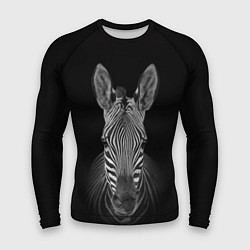 Мужской рашгард Зебраzebra