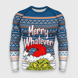 Мужской рашгард MERRY WHATEVER GRINCH