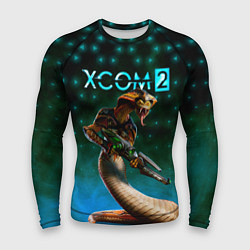 Мужской рашгард XCOM ИКС КОМ рептилия