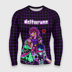 Мужской рашгард Deltarune Logo Characters