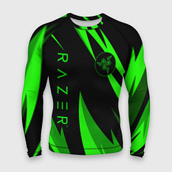 Мужской рашгард RAZER GREEN