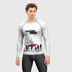 Рашгард мужской Viral Theory LAGANN PARK, цвет: 3D-принт — фото 2