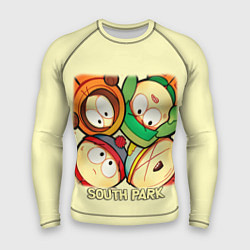 Мужской рашгард Персонажи Южный парк South Park