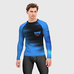 Рашгард мужской ПОППИ ПЛЕЙТАЙМ Яркий, цвет: 3D-принт — фото 2