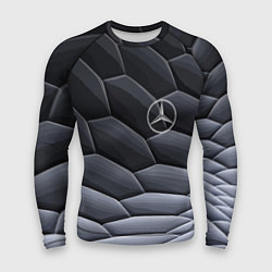 Мужской рашгард Mercedes Benz pattern