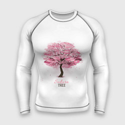 Рашгард мужской Sakura Tree, цвет: 3D-принт