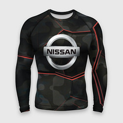 Рашгард мужской Nissan xtrail, цвет: 3D-принт