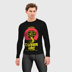 Рашгард мужской Cobra Kai California, цвет: 3D-принт — фото 2