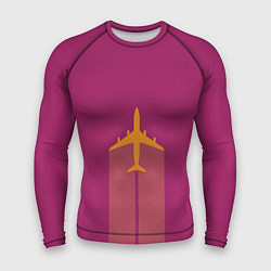 Мужской рашгард В Пурпурном Небе