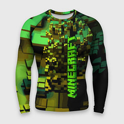 Рашгард мужской Minecraft, pattern 2022, цвет: 3D-принт