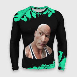 Мужской рашгард BUBBLE KVASS - СКАЛА Краски