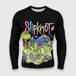 Мужской рашгард Slipknot cuties