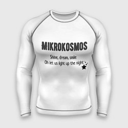 Рашгард мужской Mikrokosmos, цвет: 3D-принт