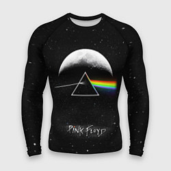 Рашгард мужской PINK FLOYD LOGO ПИНК ФЛОЙД ЗВЕЗДЫ, цвет: 3D-принт