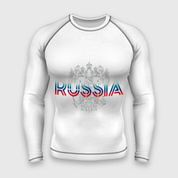 Рашгард мужской Russia Sport Team, цвет: 3D-принт
